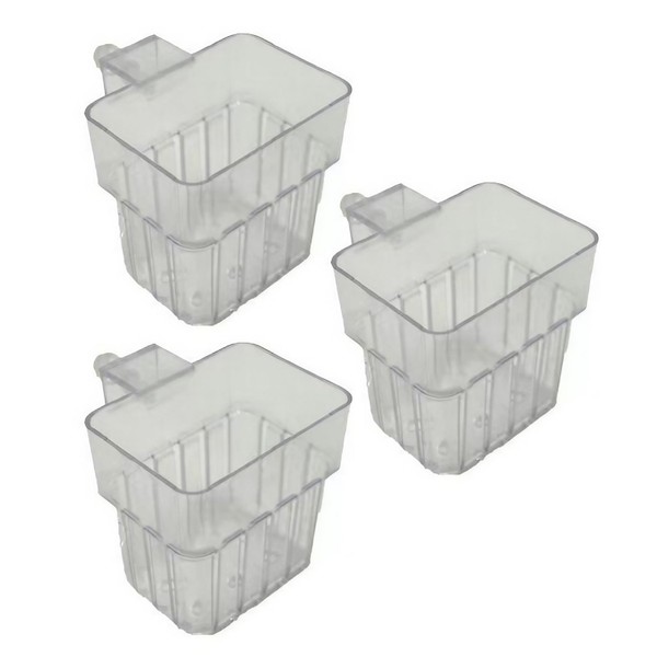 HAMILO Aquaponics Fish Tank Plant Cups, Easy Installation, Slidable, Set