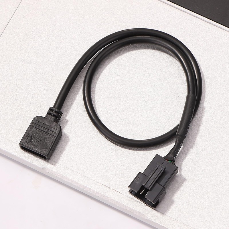 LEEINTO 30 cm Motherboard RGB Adapter Conversion Cable 5 V