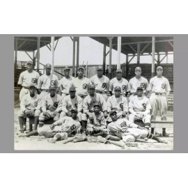 1925 Baltimore Black Sox Team PHOTO Negro League Baseball Team Black Players