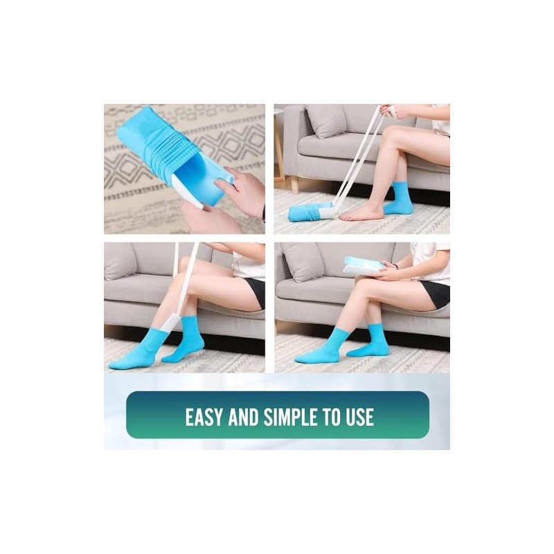 OrtoPrime Sock Aid – Sock Assist Device for Elderly –