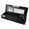 Sunstar Stationery Pencil Case, Horizontal Pita, Black, S1313924, Size: 3.5