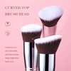 Jessup Professional Single Face Foundation Blusher Makeup Brush Cosmetic Synthetic