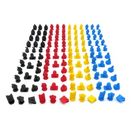 BGExpansions Player Tokens for Ark Nova - 128 Pieces, AKNV002