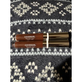 Covergirl Melting Pout Brown Liquid Lip Stick #250 HUSTLE, New (2) B22