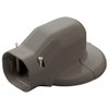 INABA DENKO Decorative Pipe Cover for Wall Corner Air Conditioner