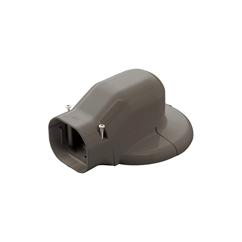 INABA DENKO Decorative Pipe Cover for Wall Corner Air Conditioner