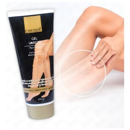 Gel Anti Varices Piernas Bronceador Cerapil 200gr