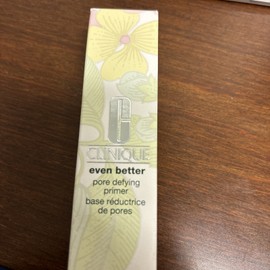 Clinique Even Better Pore Defying Primer 1oz/30ml NIB