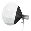 Fotodiox Lantern Softbox 26in (65cm) Globe - Collapsible Globe Softbox