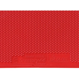 Nittaku MAX NR8596 Table Tennis Large Ball Rubber Grasry 44 Large Red (20)