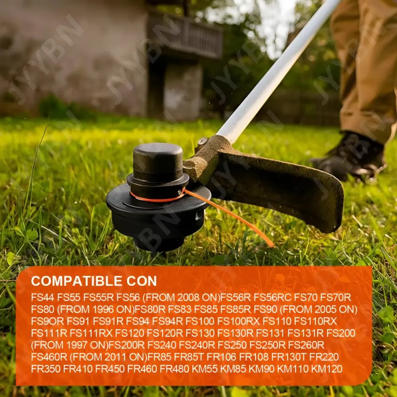 2pcs Cabezal De Repuesto Para Stihl Autocut C25-2 Fs44 Fs55