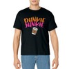Dunkie Junkie Funny Coffee Proverb Gift T-Shirt