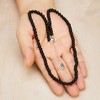 Philip Jones Black Onyx Mini Beaded Gemstone Necklace