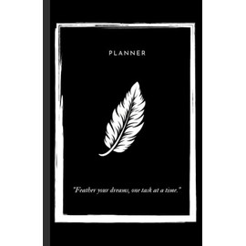 To Do List_Balck: Daily Planner