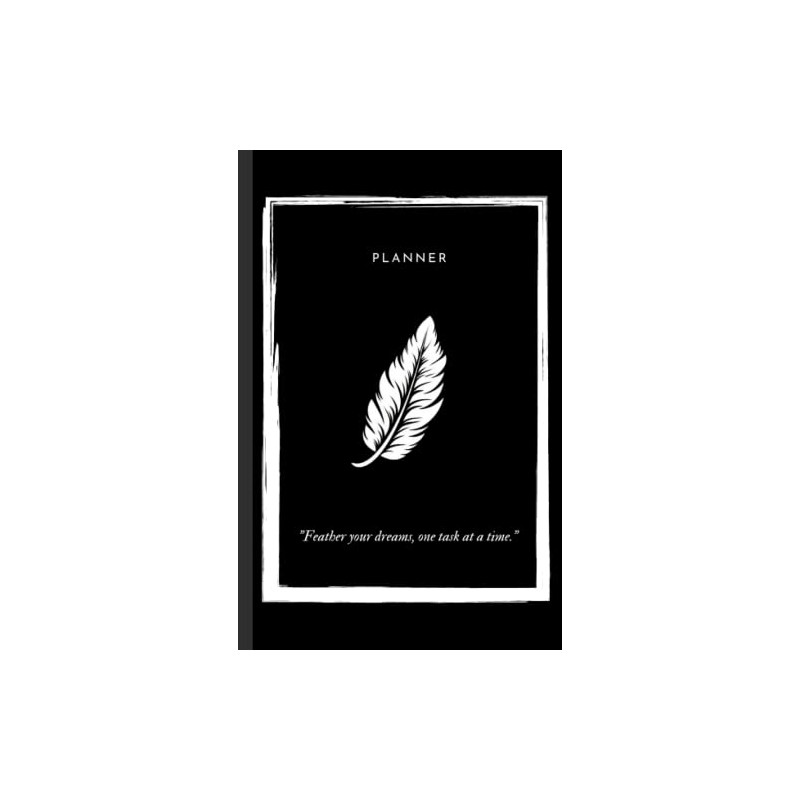 To Do List_Balck: Daily Planner