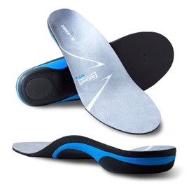 ZAMST Footcraft Series Insole, M (US women’s 7 - 8.5 (23.0 - 24.5 cm)), Shock Absorption, Gripping, Low Arch Type, Unisex