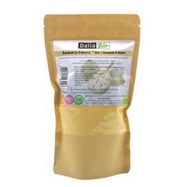 Dalia - Baobab Biologica In Polvere - 250 Gr | da coltivazione biologica controllata | senza glutine e Vegan