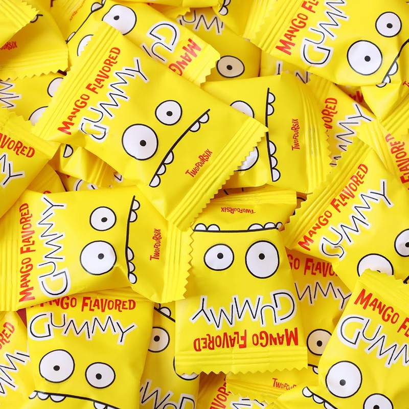 TwoFourSix Mango Gummy Candy – Soft, Chewy Mango Flavor Gummies