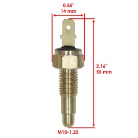 Celox for Kawasaki Ninja 900 ZX900-A 1984-1986 Radiator Fan Switch / 27010-1167