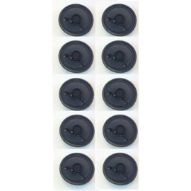 CES 2" Replacement Speaker 1 OZ Magnet .25 WATTS @ 8 OHMS (5 Pair)