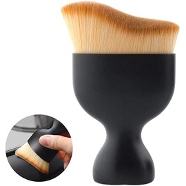 XZYZYW Car Cleaning Brush Dusting Brush, Soft Brush for Car Interior Cleaning - No Scratch, Car Interior Crevice Dusting Brush, Suitable for Every Corner of Car, Sofa, Screen, (monoblack)