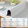 MAKUANG Dry Erase Desk Mat with Organosilicon Surface, Erasable Writing