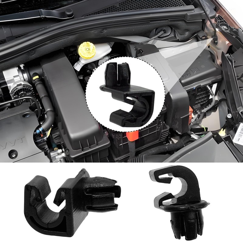 4 x Bonnet Rod Bracket OEM 792843 Bonnet Attachment Clips