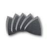 FEIN FMM-Accy Abrasive Sheet (50pack) Grit 400 for Stone (Unperforated)