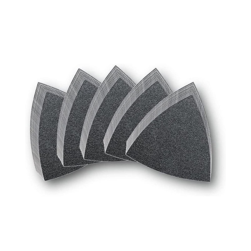 FEIN FMM-Accy Abrasive Sheet (50pack) Grit 400 for Stone (Unperforated)