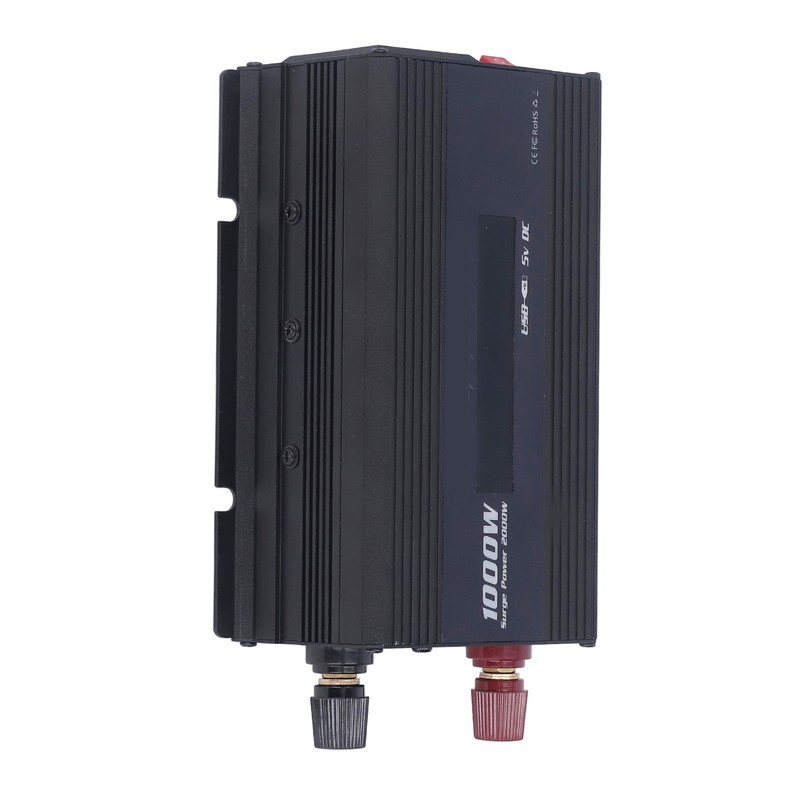 Car Inverter 1000W DC to AC Power Converter Multiple Protection