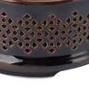 Teapot Warmer Tea Coffee Warmer Base Ceramic Heater with Spoon