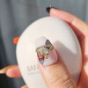 Vivian Handmade Nail Tips - Long Point / 비비안 수제네일팁