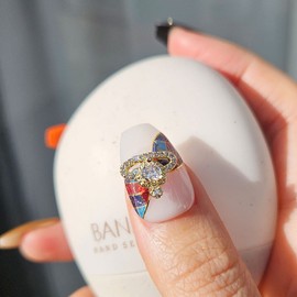 Vivian Handmade Nail Tips - Long Point / 비비안 수제네일팁 - 롱포인트