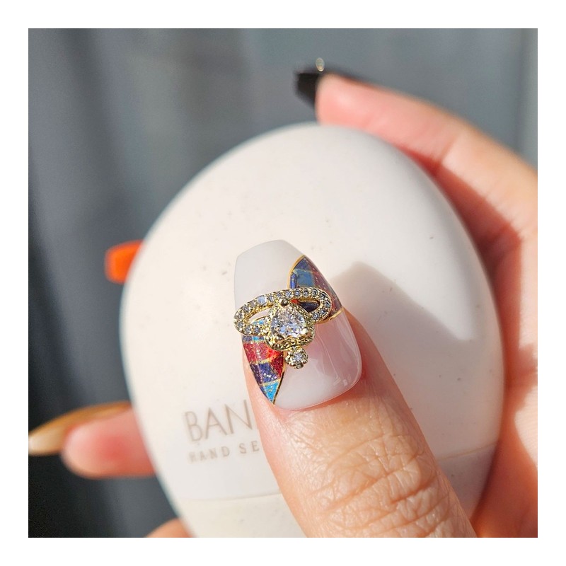 Vivian Handmade Nail Tips - Long Point / 비비안 수제네일팁