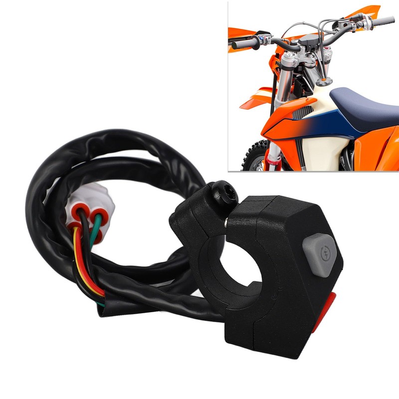Motorcycle Handlebar Switch, Motorcycle Headlight Horn Switch, Handlebar Control Button