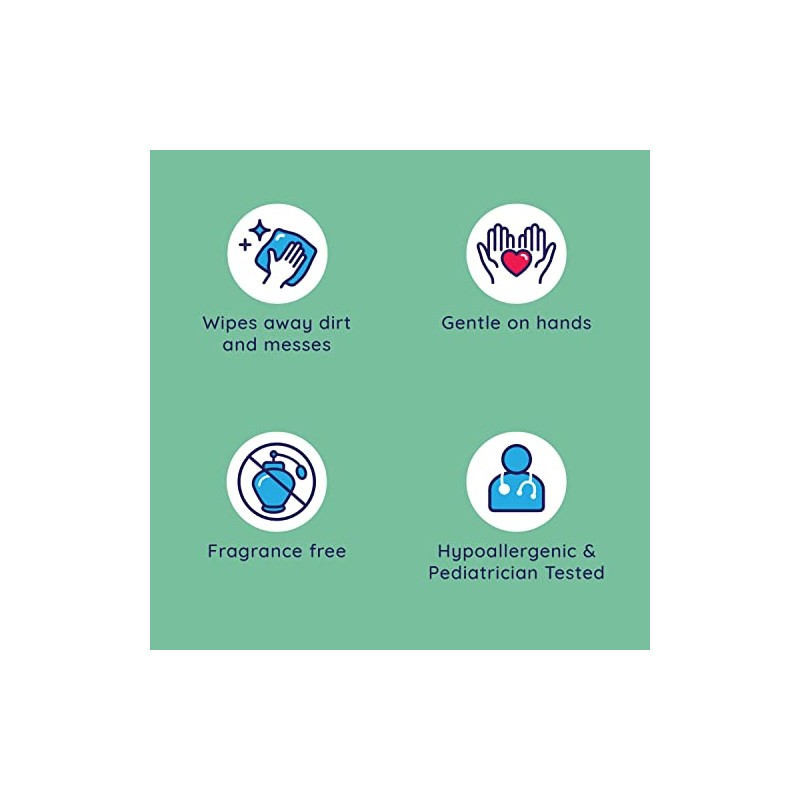 Wet Ones Sensitive Skin Wipes | Unscented Face & Hand