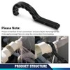 PIT66 Salt Water Chlorinator Pool Tool Wrench Compatible with Hayward