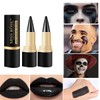 2PCS Black Eyeliner Cream – Highly Pigmented Waterproof Black Eyeliner