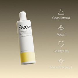 Freewill Frizz Smoothing Blowout Cream, 6 oz