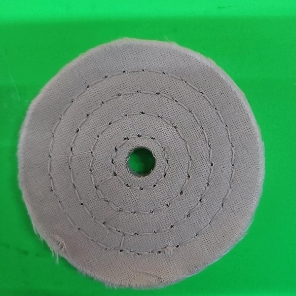 Unbranded 4" BUFFER POLISH WHEEL 40 Ply