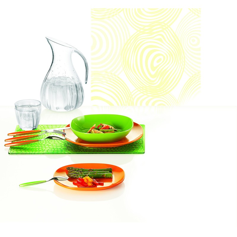 Guzzini グッチーニ FEELING テーブルスプーン オレンジ 230001.45