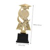 BESPORTBLE Graduation Party Trophy for Miniature Award Prop with Graduation