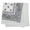 MDSTYLE 100% Cotton Bandana for Men & Women 22" x