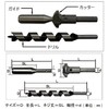 Star M 28R-D2140 Carbide Drilling Cone with Drill, 21 x
