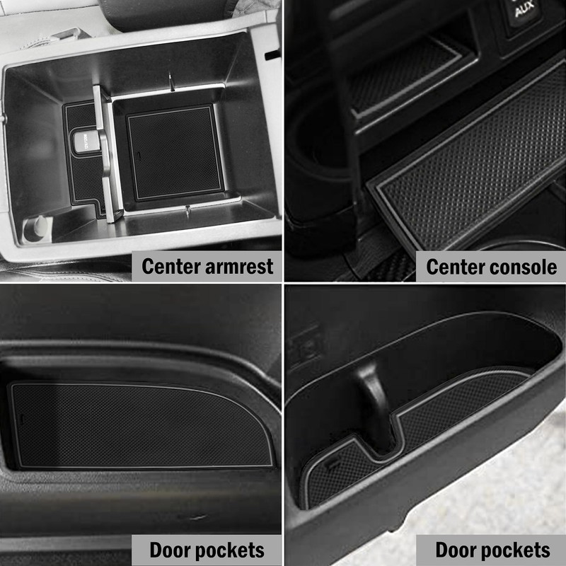 SENSHINE for Toyota 4Runner Accessories 2010-2021 2022 2023 2024 Cup