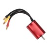 Brushless Motor 3200KV CNC Machining 4 Pole Torsion Aluminum Alloy