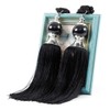 1 Pair Curtain Hold Backs Rope Tie Backs Tassel Tie