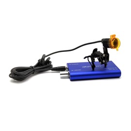 BONEW 3W LED Dental Surgical Head Light Lamp with Filter Clip-on Headlight Blue Color