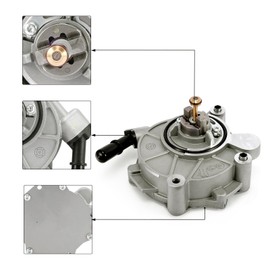AULINK 904-858 Brake Vacuum Pump (Engine 3.5L) BRPV23 DL3Z2A451B for 2013-2022 Ford Expedition F150 Ecoboost Transit 150 250 350,2015-2017 Lincoln Navigator