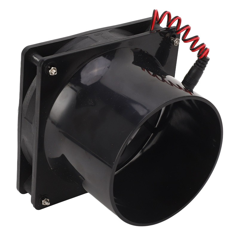 Solar Exhaust Fan Efficient Heat Dissipation Ventilation 50W Solar Panel